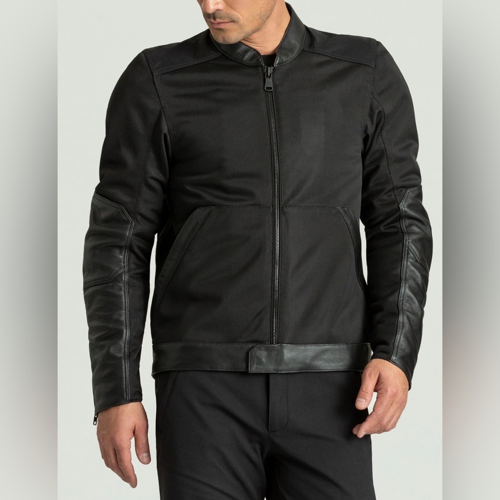 Aether Draft Mesh Motorcycle Jacket Size Large